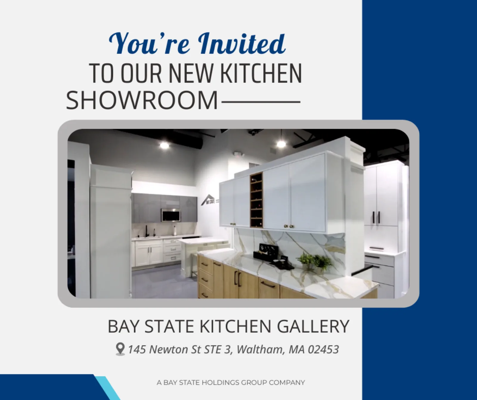 An ad Massive Impact designed for Bay State Refinishing.