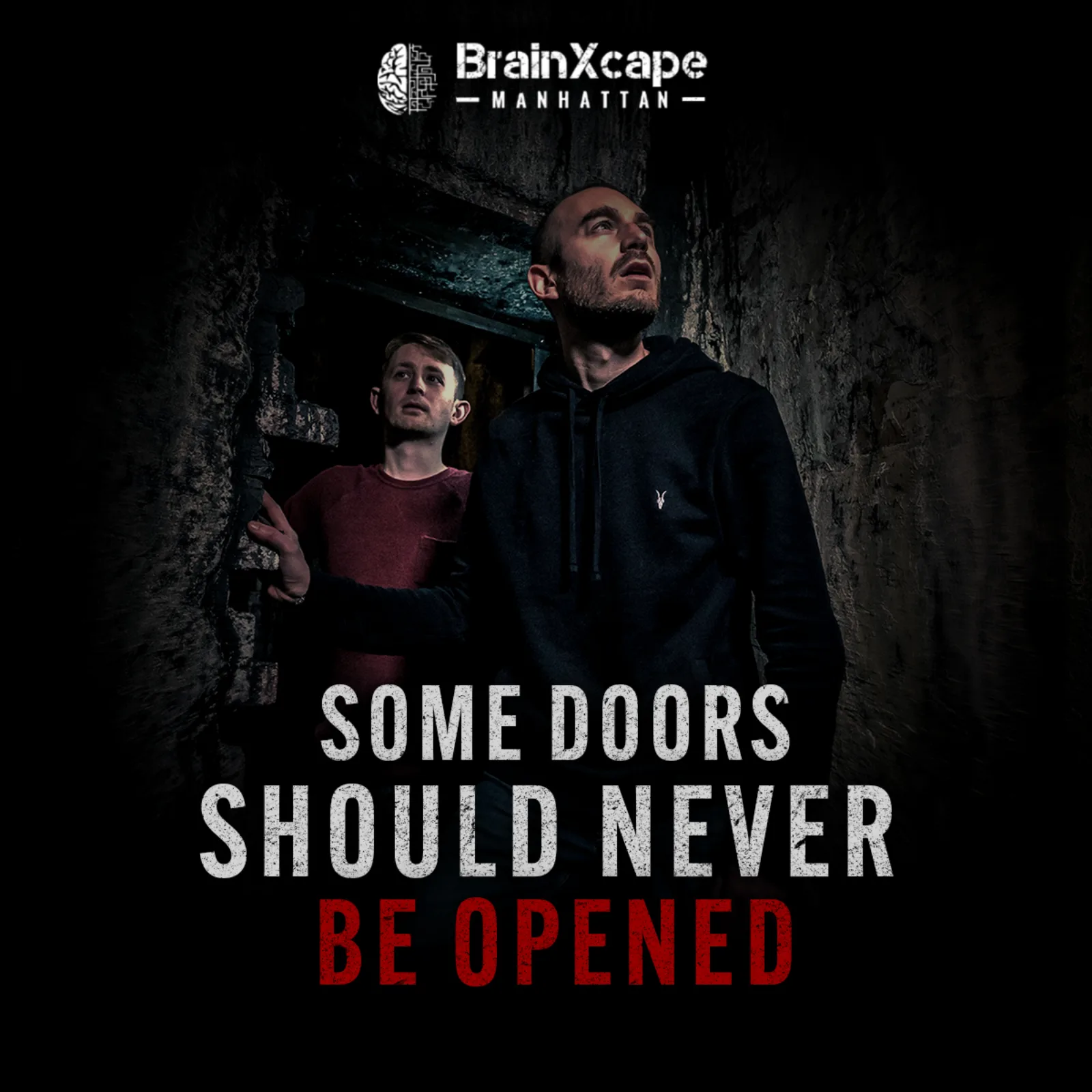 An ad Massive Impact designed for BrainXcape.