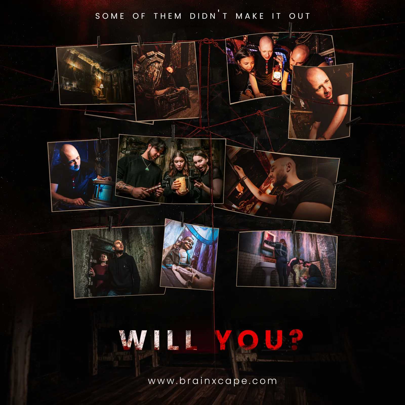 An ad Massive Impact designed for BrainXcape.
