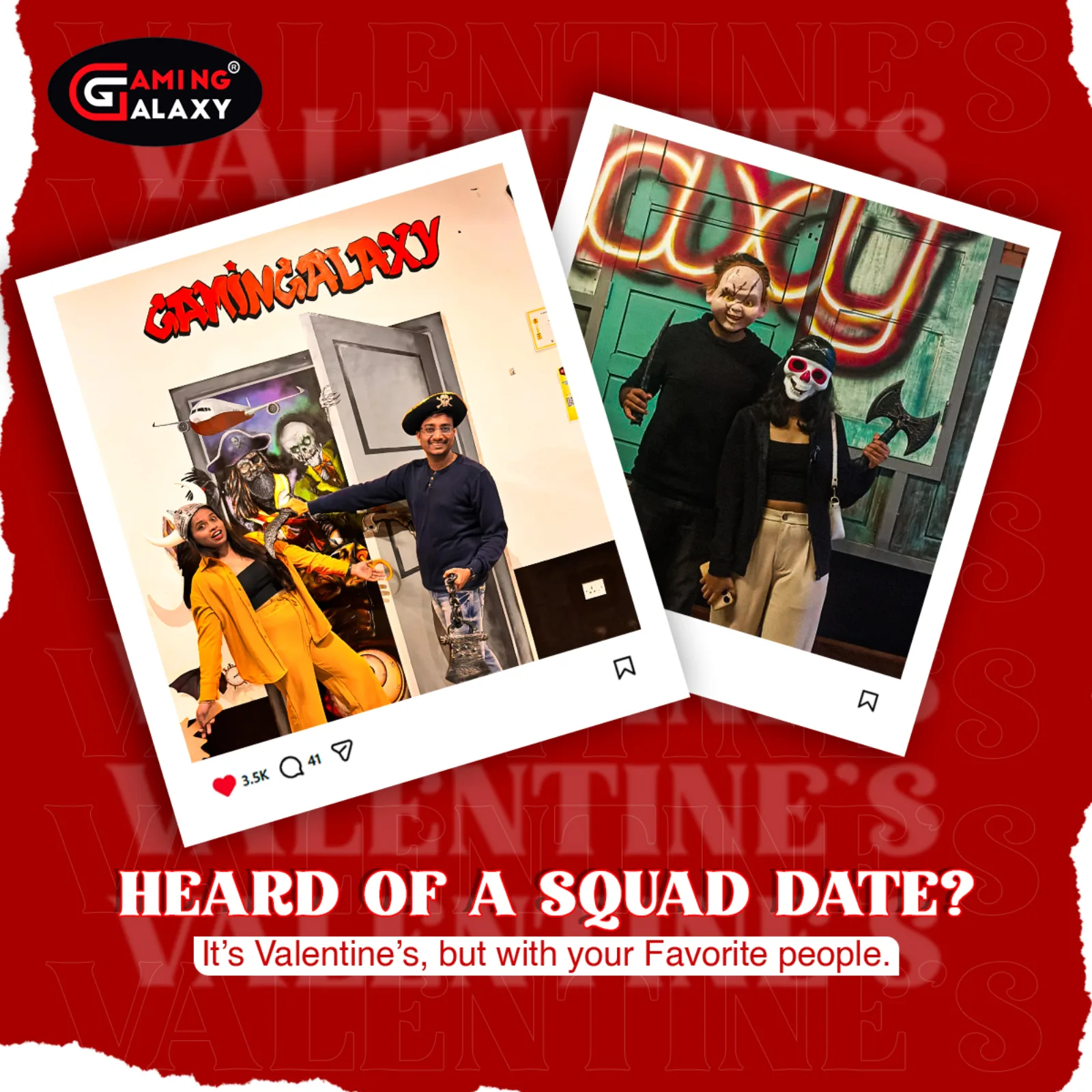 escape room Facebook ad