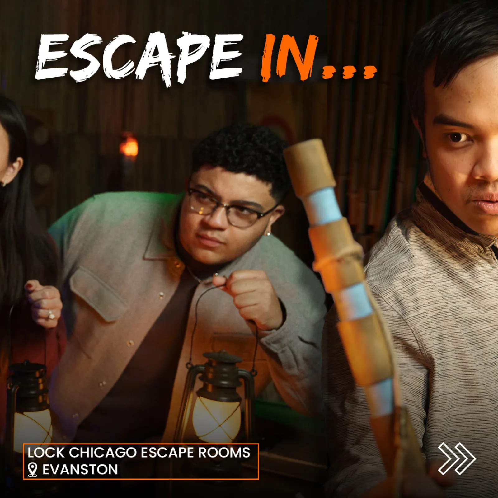 Escape room carousel ad slide 2