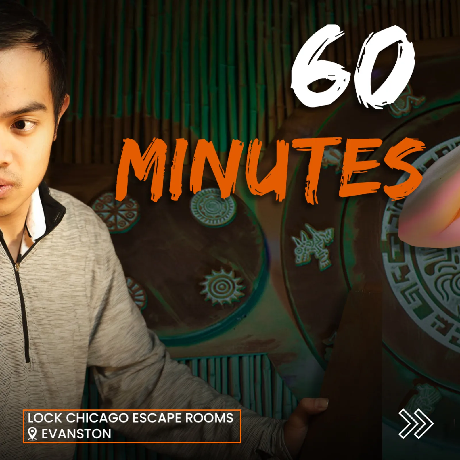 Escape room carousel ad slide 3