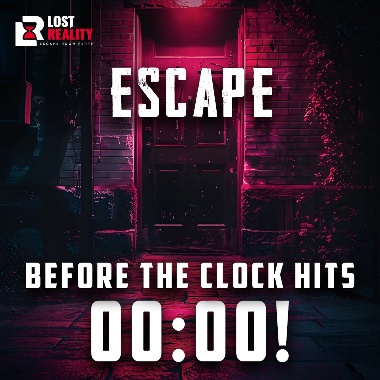 Escape room carousel ad slide 1
