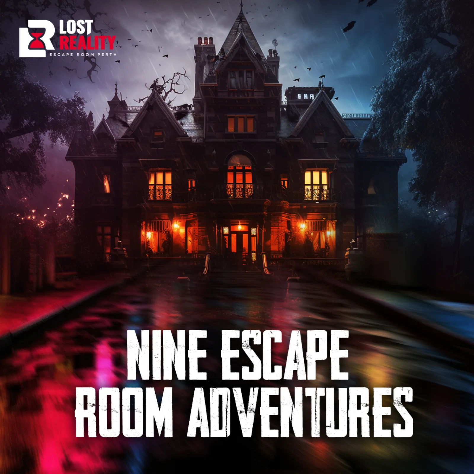 Escape room carousel ad slide 4