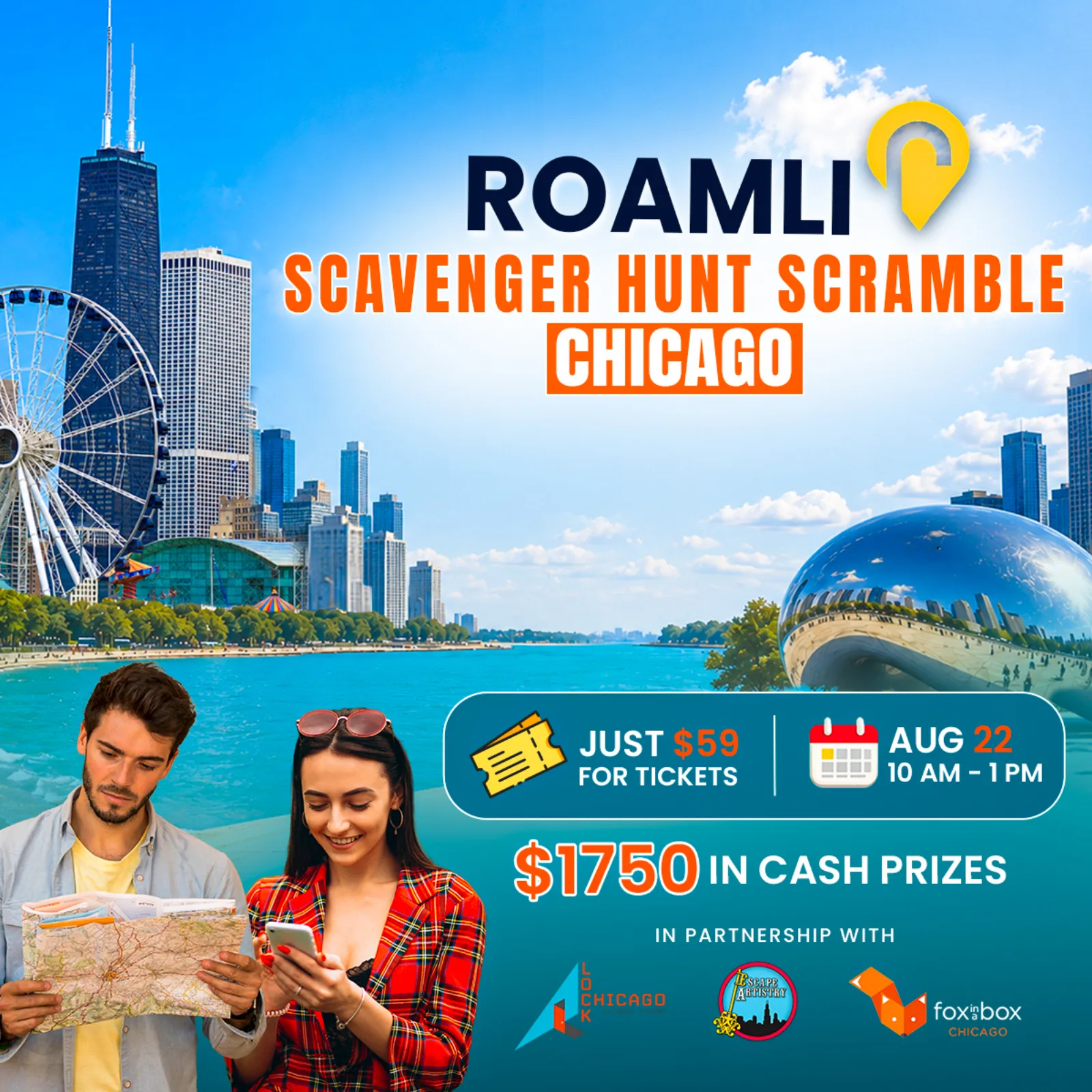escape room Facebook ad