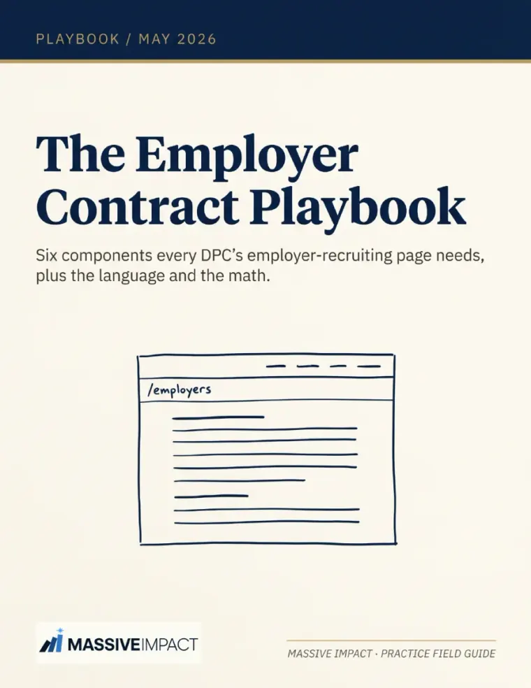 Cover of The Employer Contract Playbook