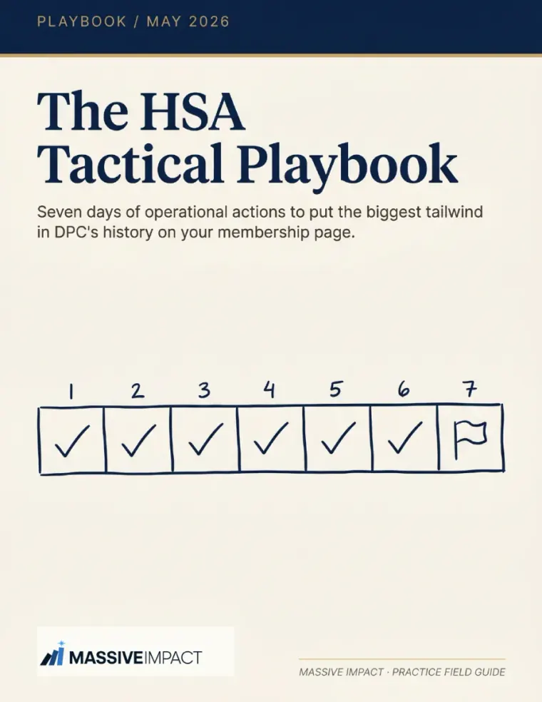 Cover of The HSA Tactical Playbook
