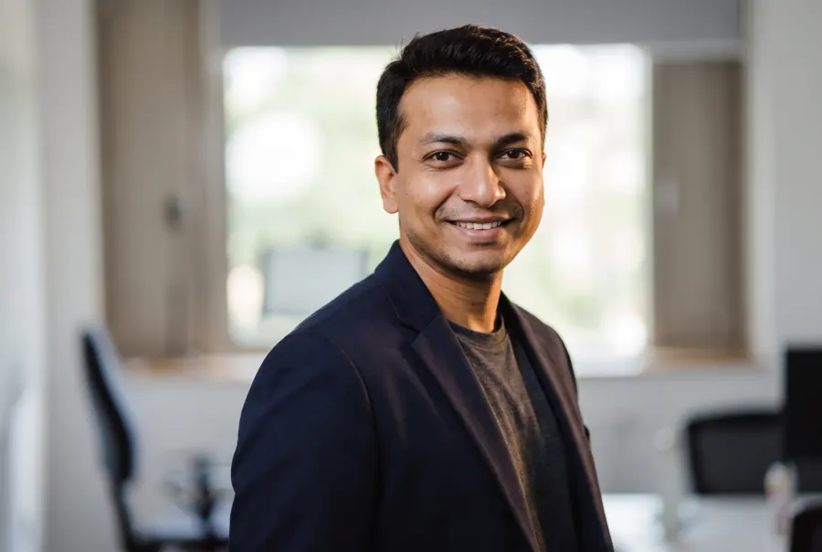 Piyush Agarwal, founder of Massive Impact.