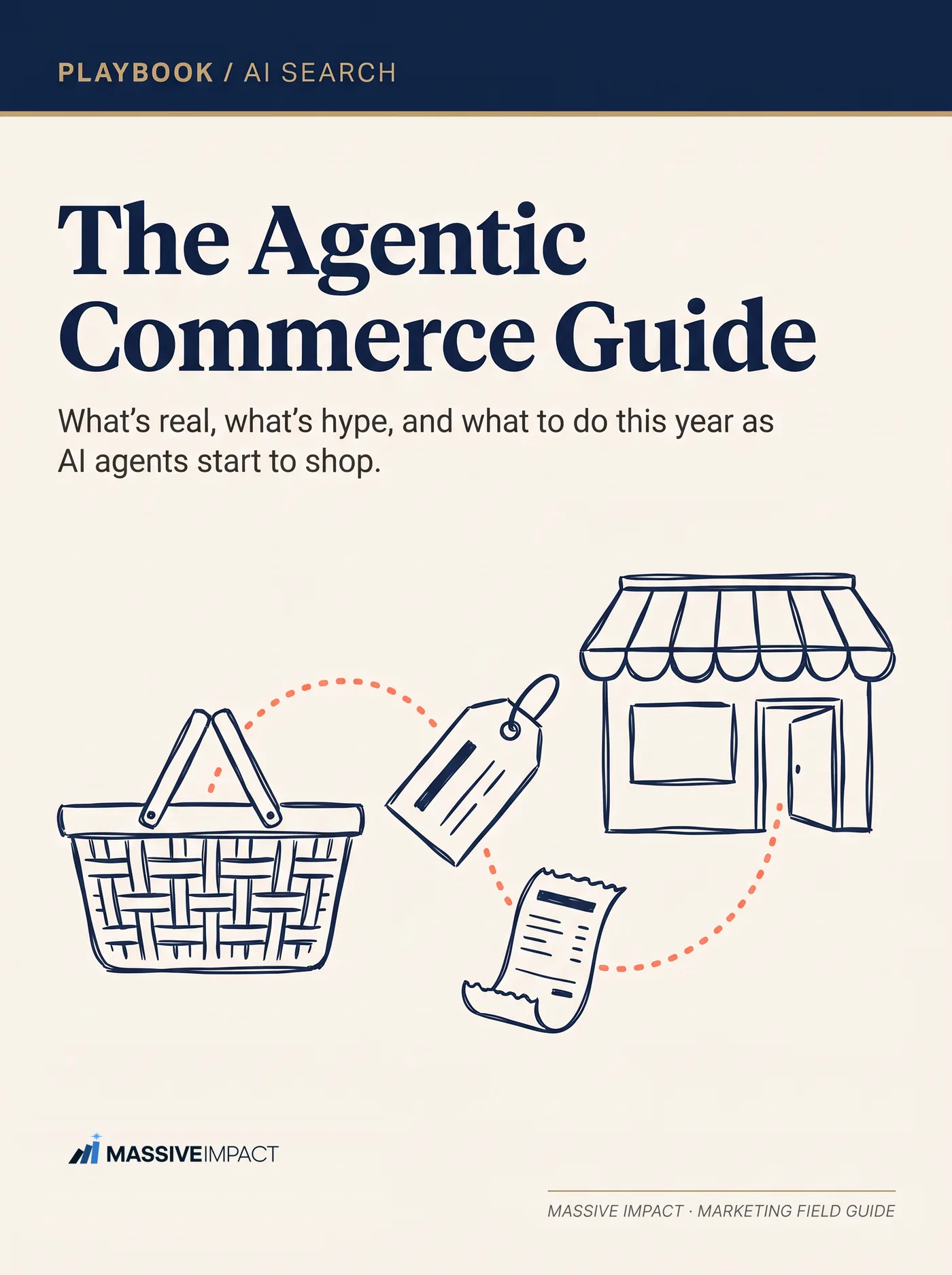 Cover of The Agentic Commerce Guide