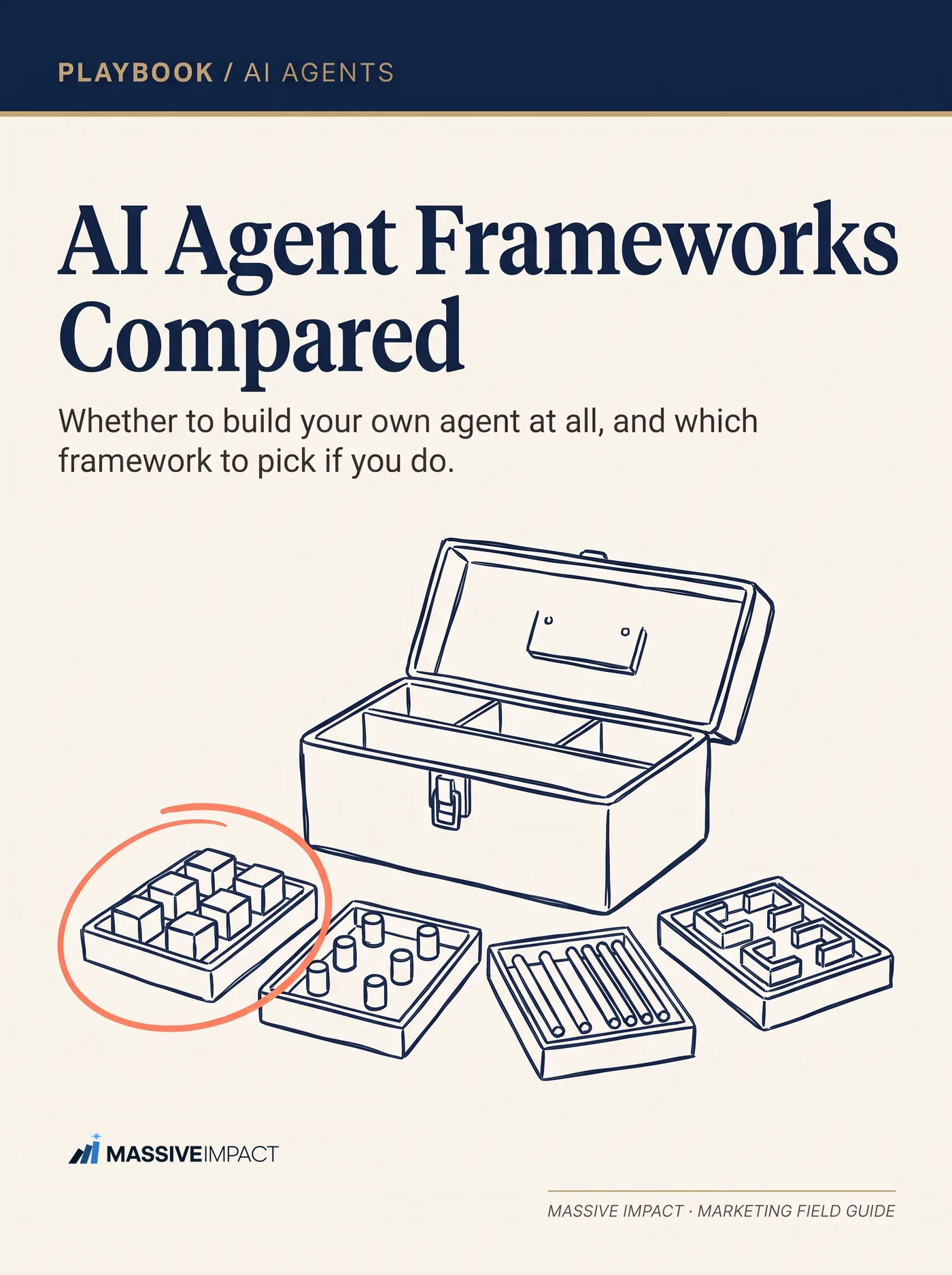 Cover of AI Agent Frameworks Compared