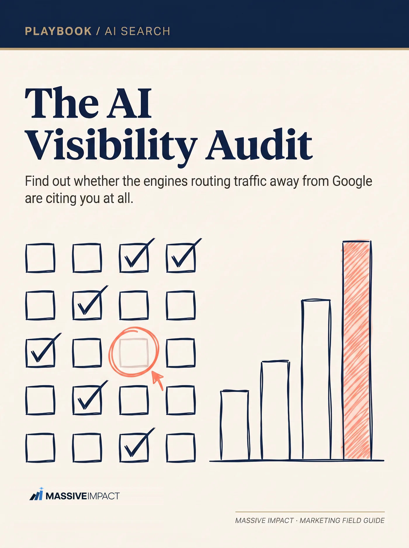 Cover of The AI Visibility Audit