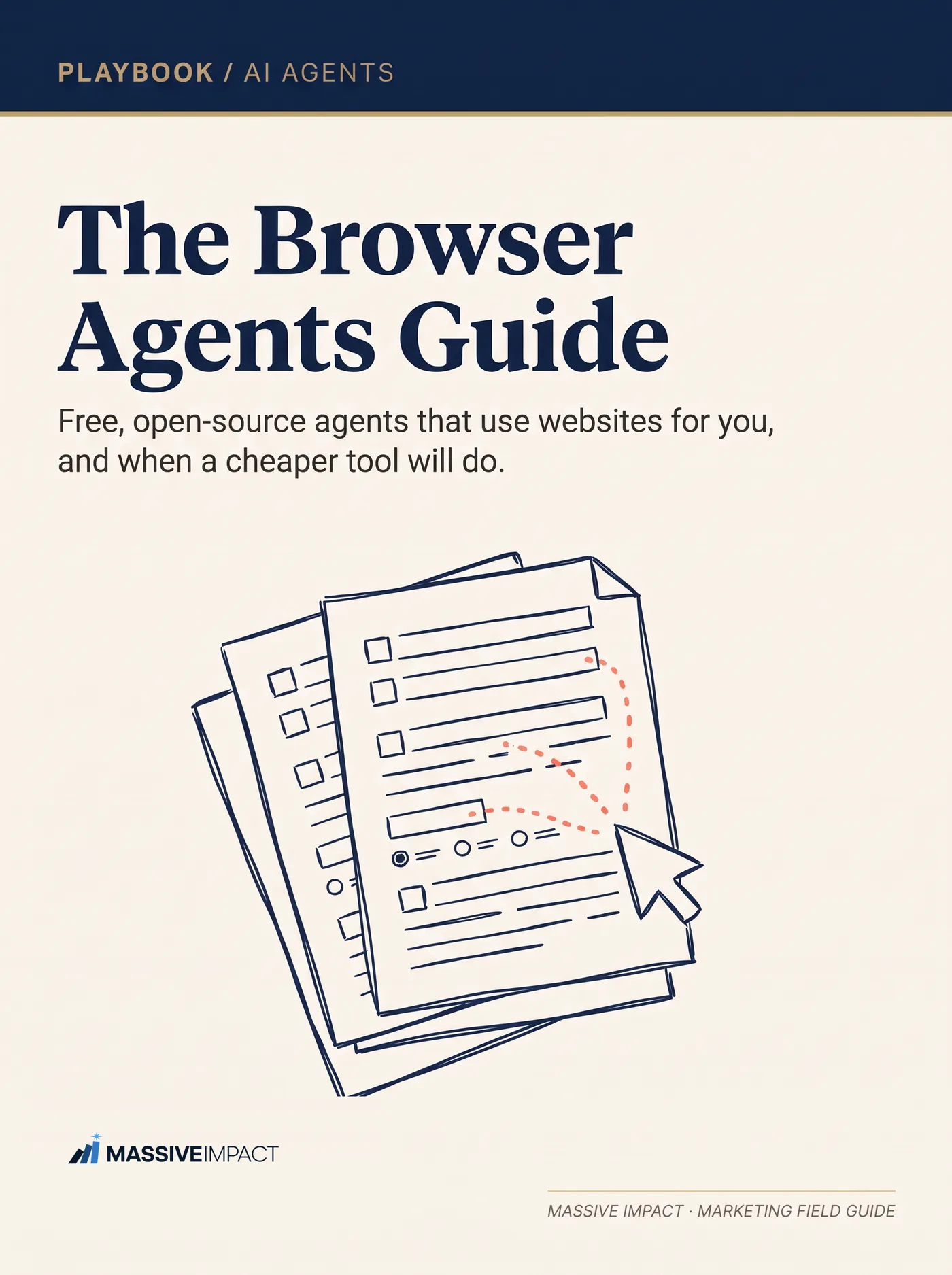 Cover of The Browser Agents Guide