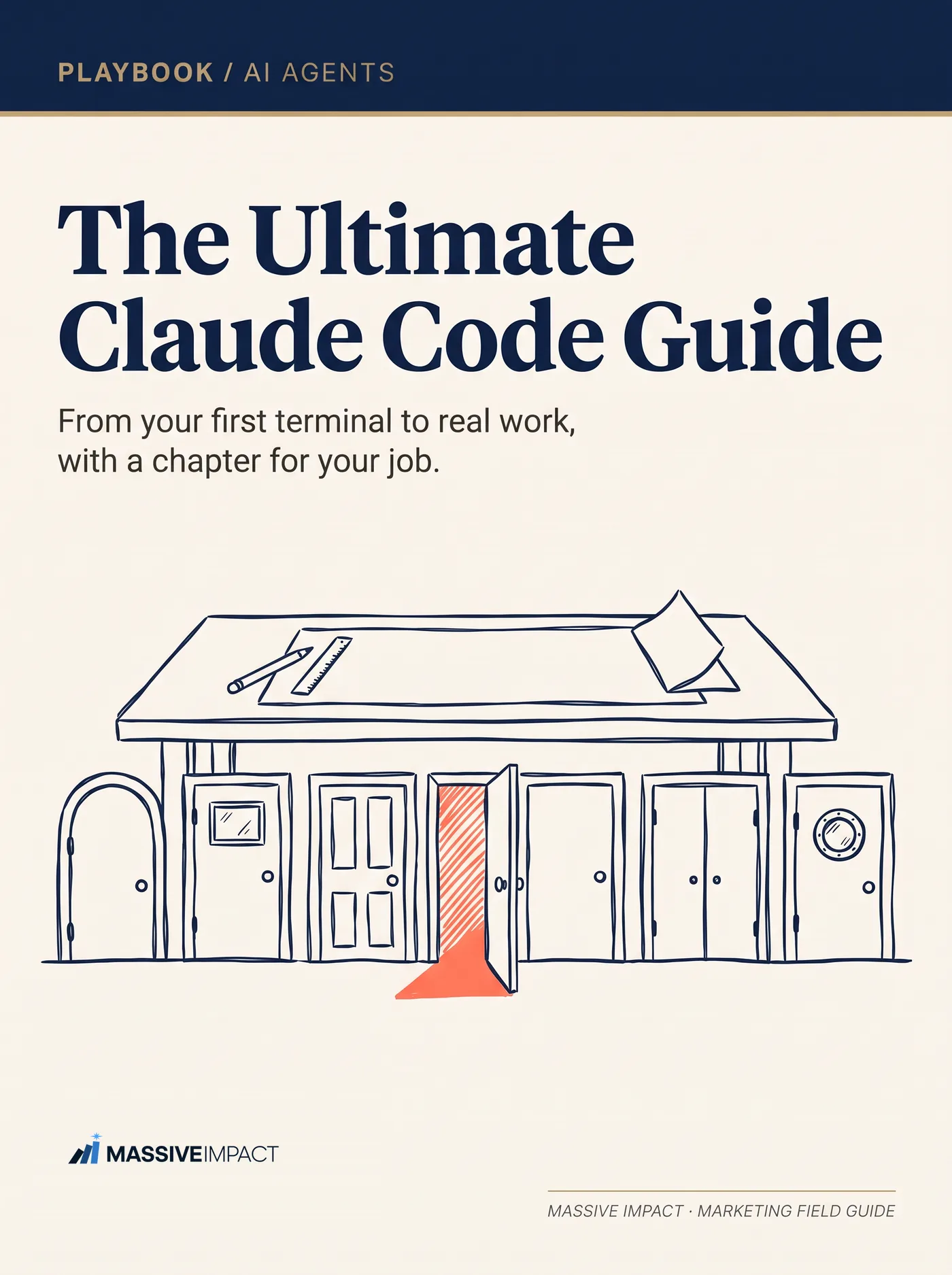Cover of The Ultimate Claude Code Guide