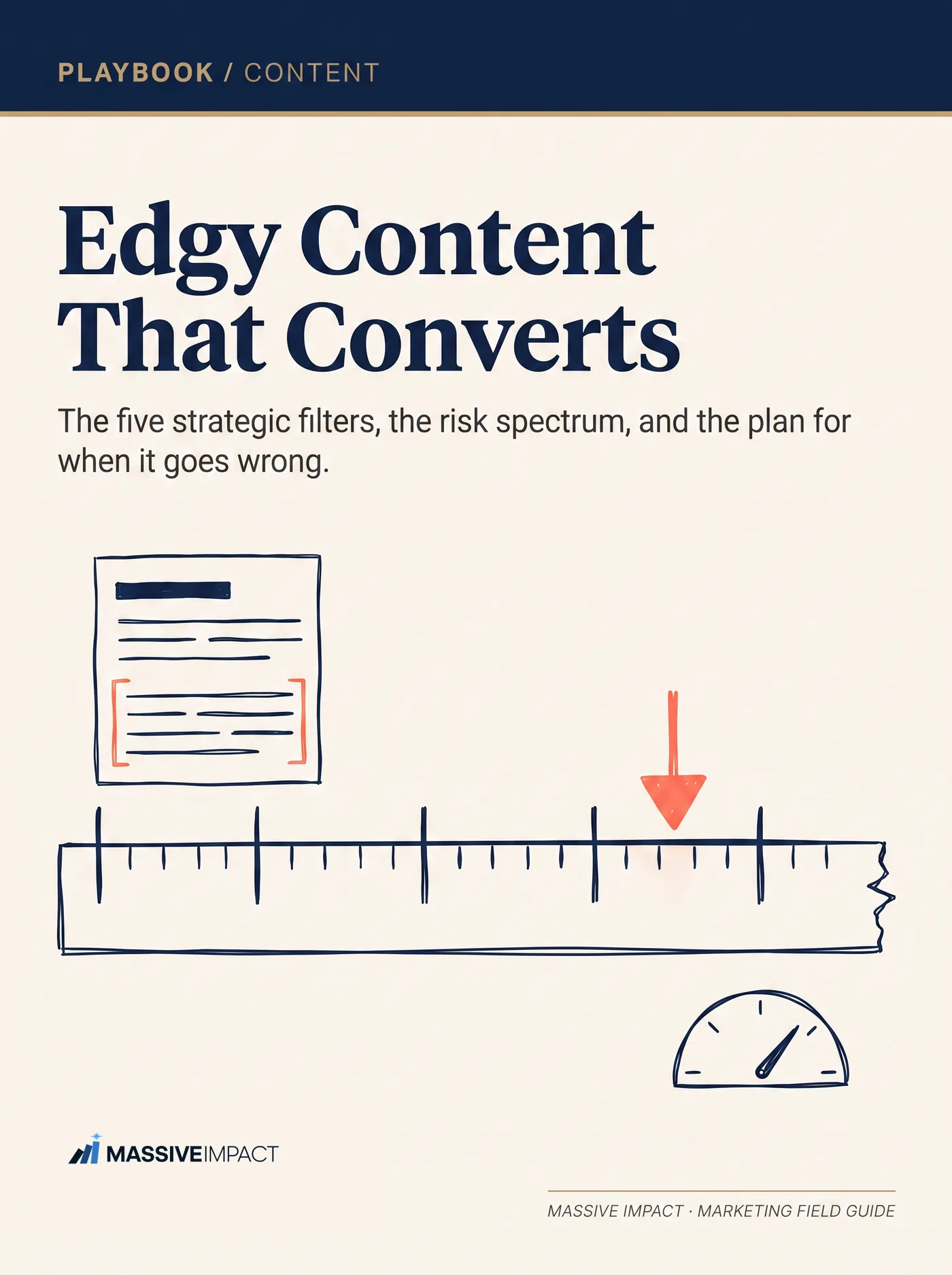 Cover of Edgy Content That Converts