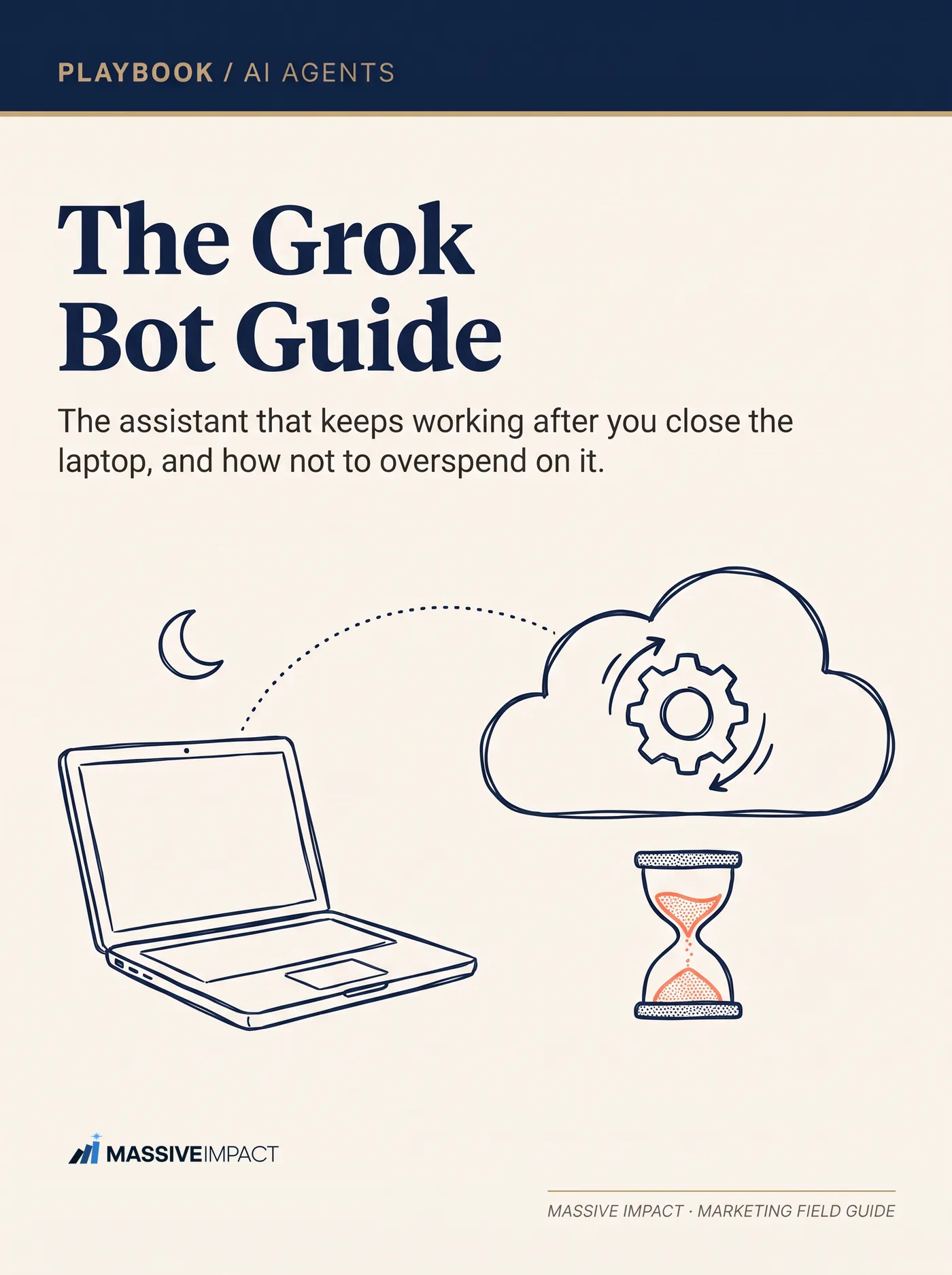 Cover of The Grok Bot Guide