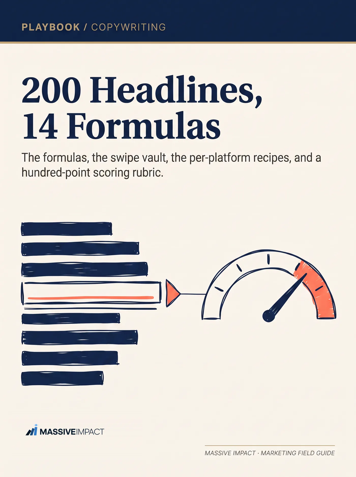 Cover of 200 Headlines, 14 Formulas