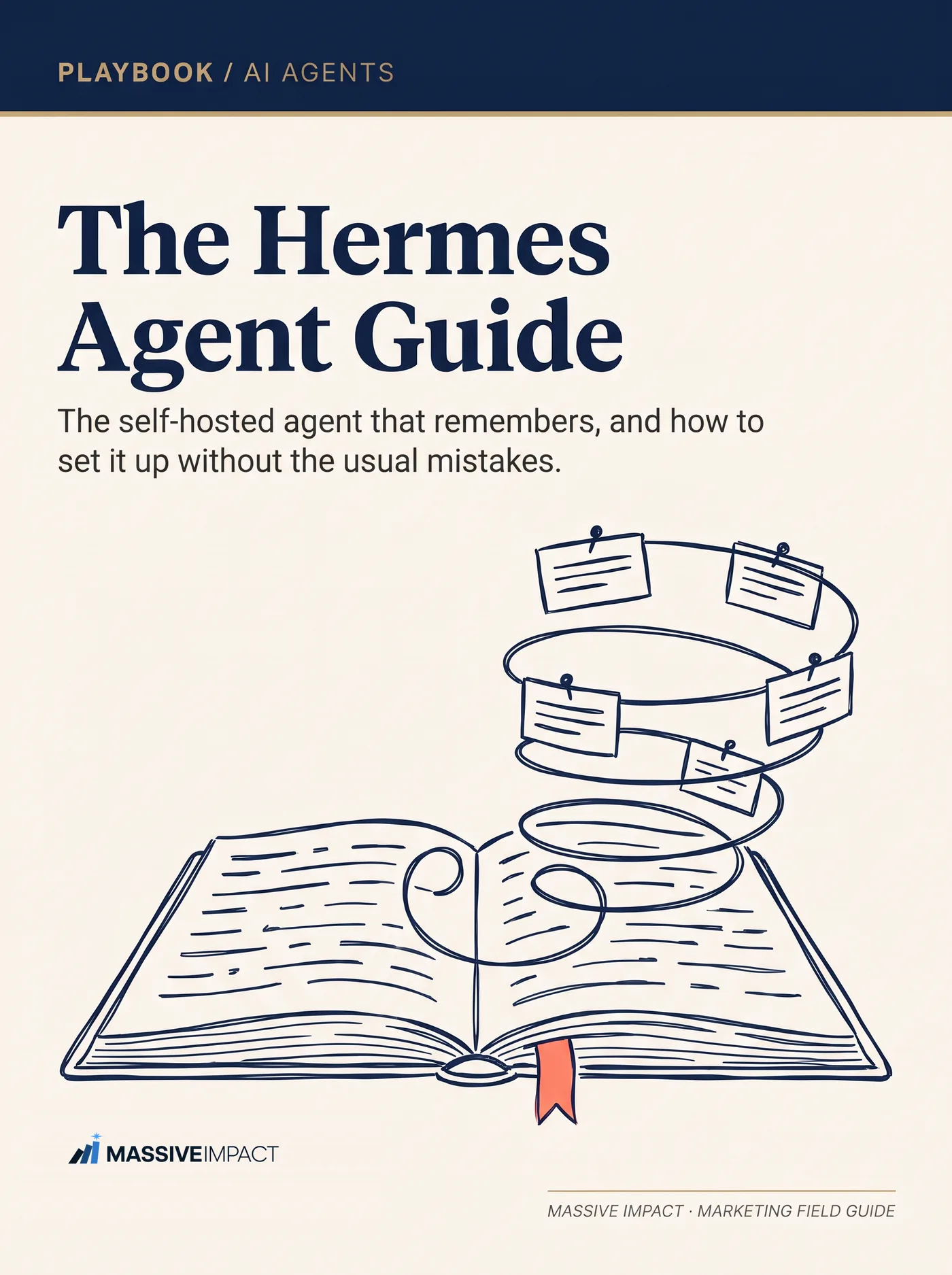 Cover of The Hermes Agent Guide