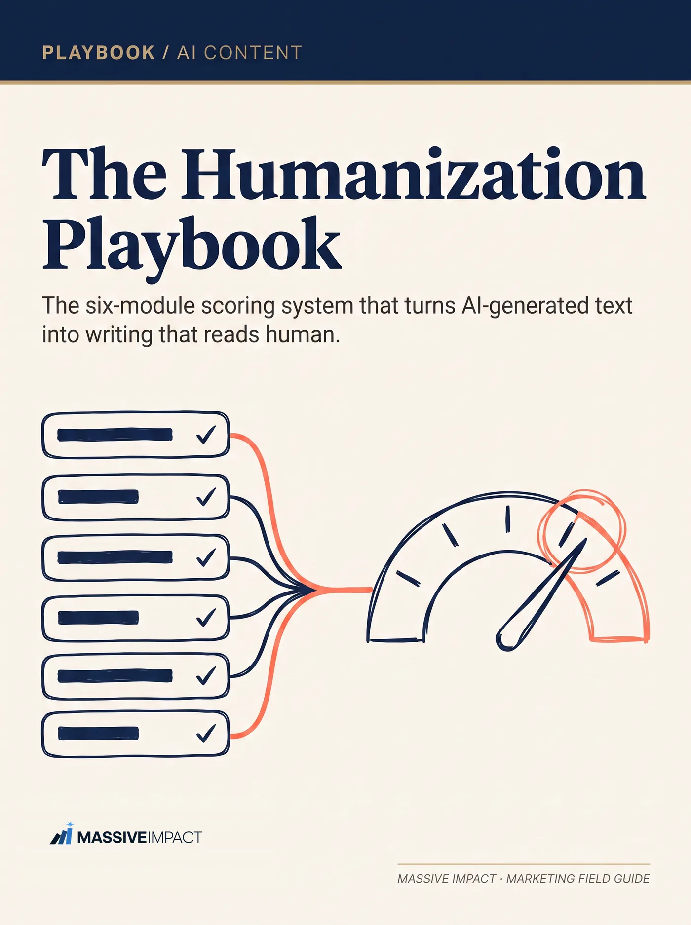 Cover of The Humanization Playbook