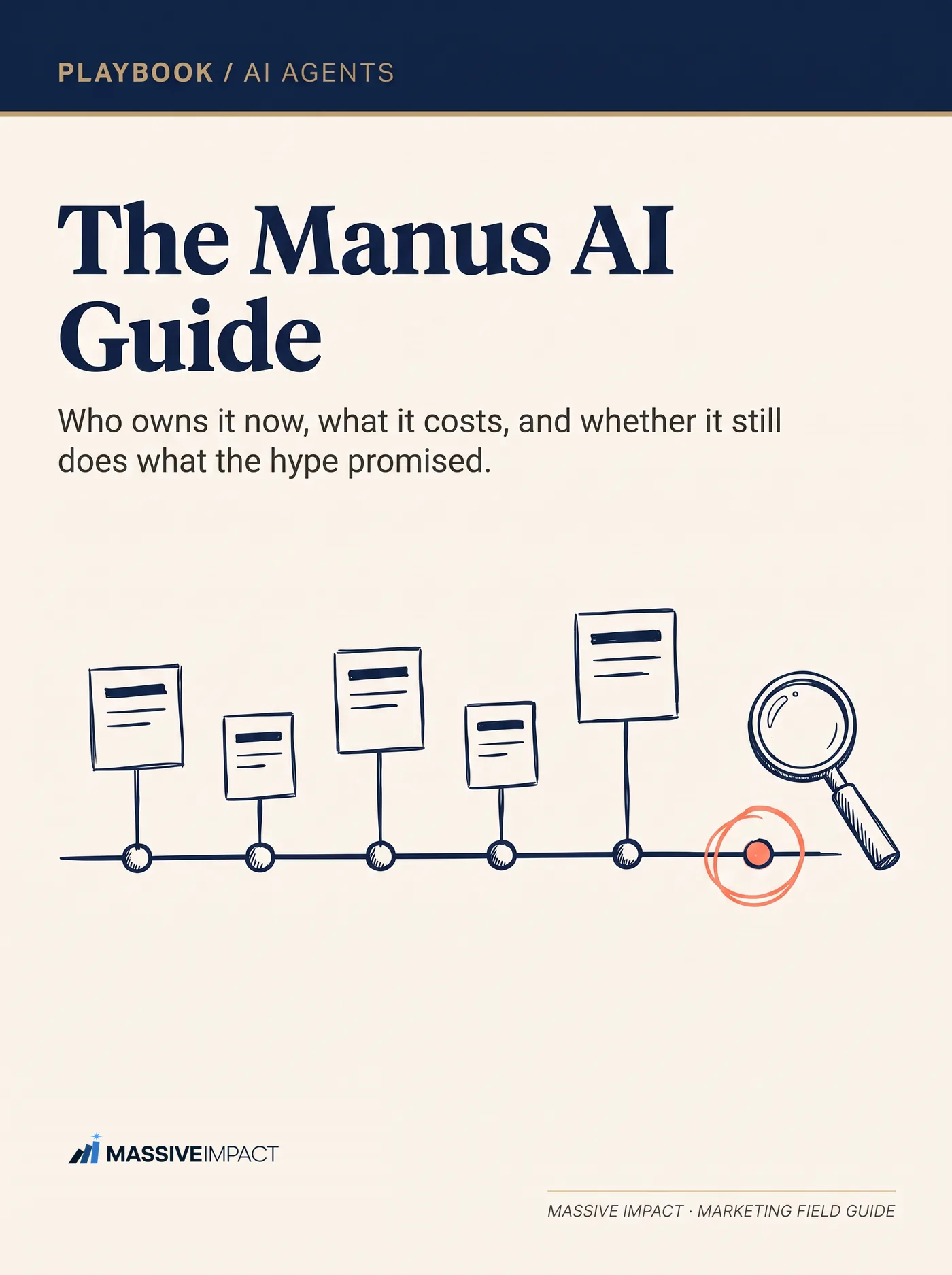 Cover of The Manus AI Guide