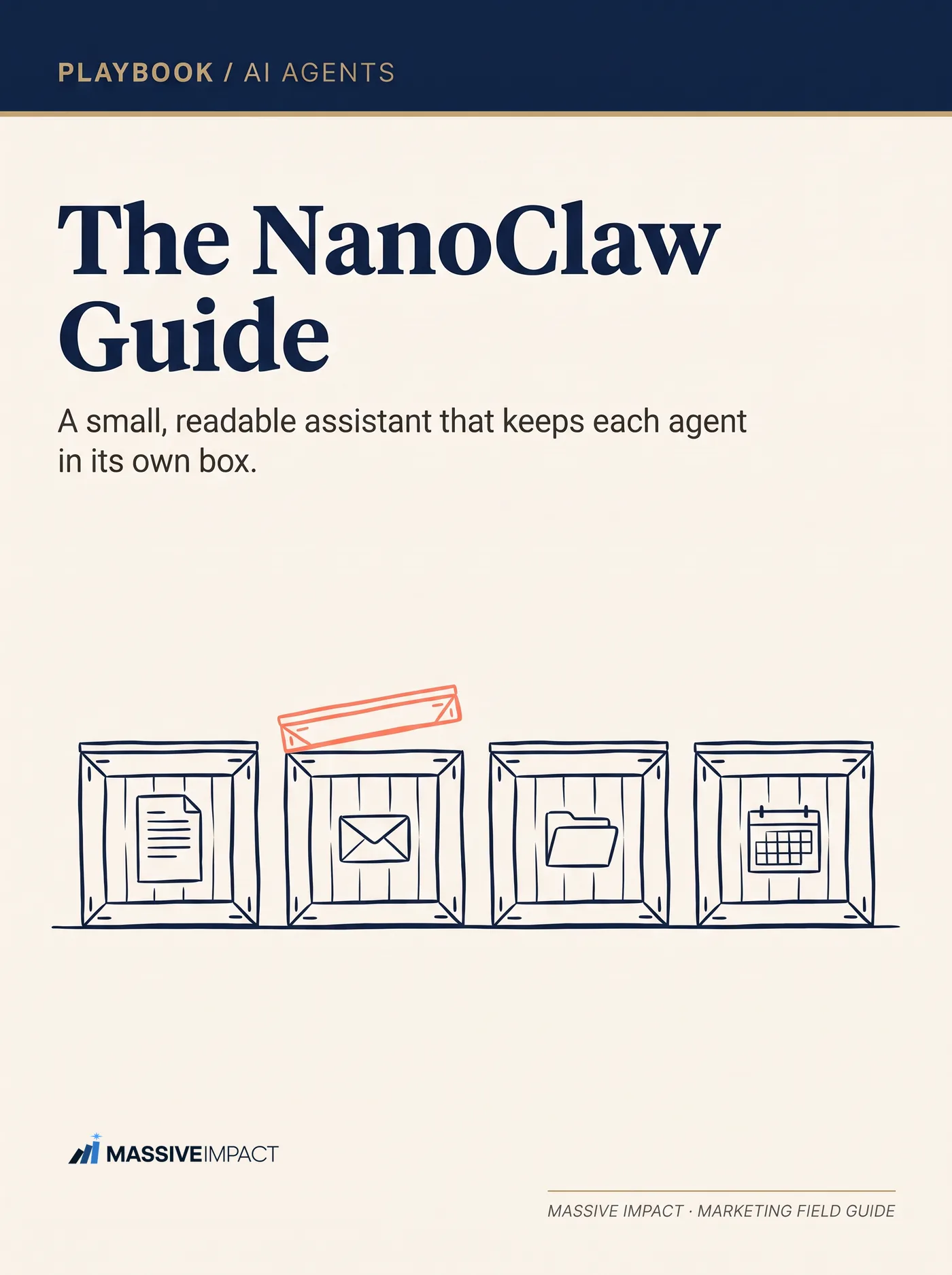 Cover of The NanoClaw Guide