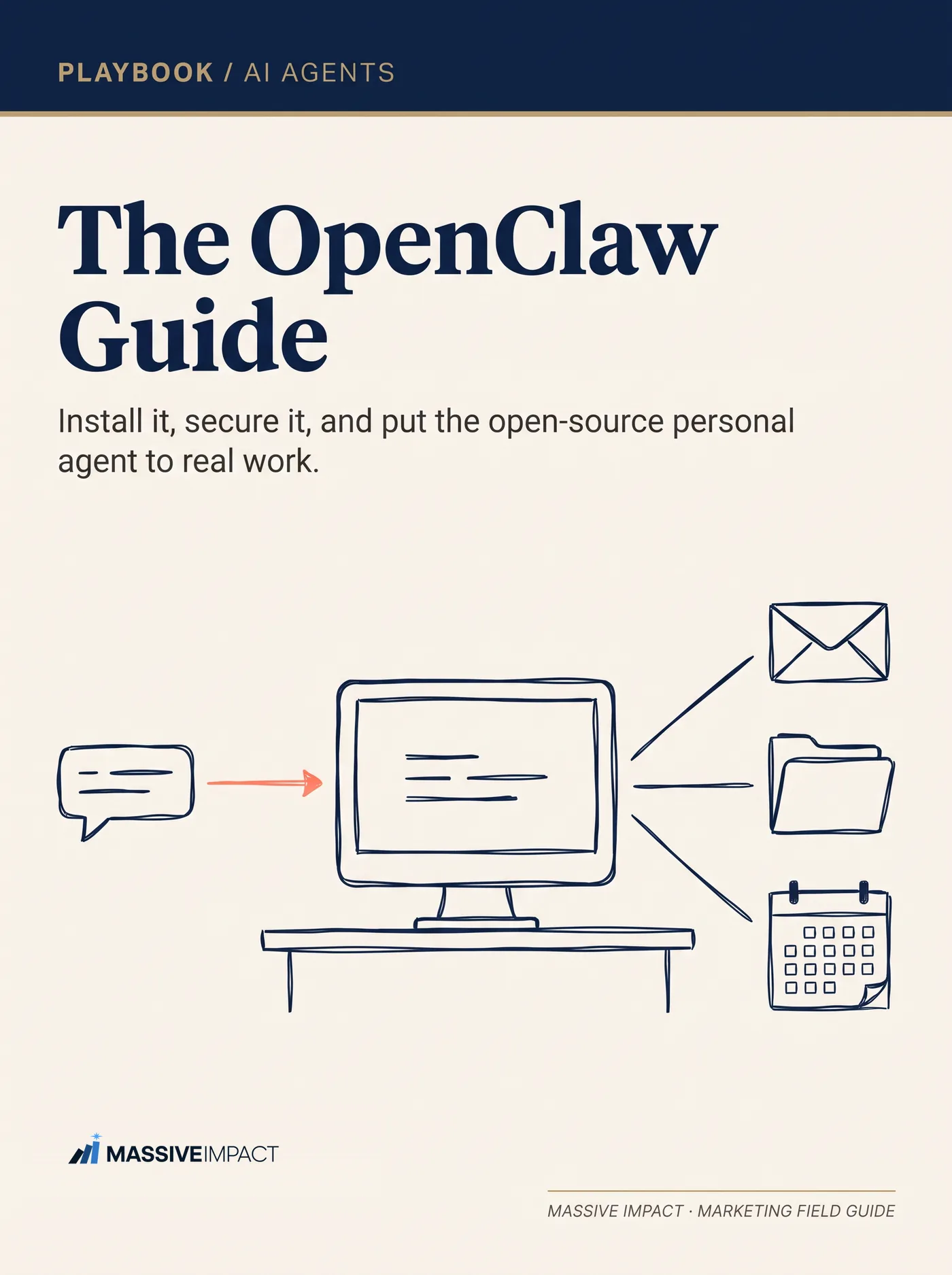 Cover of The OpenClaw Guide