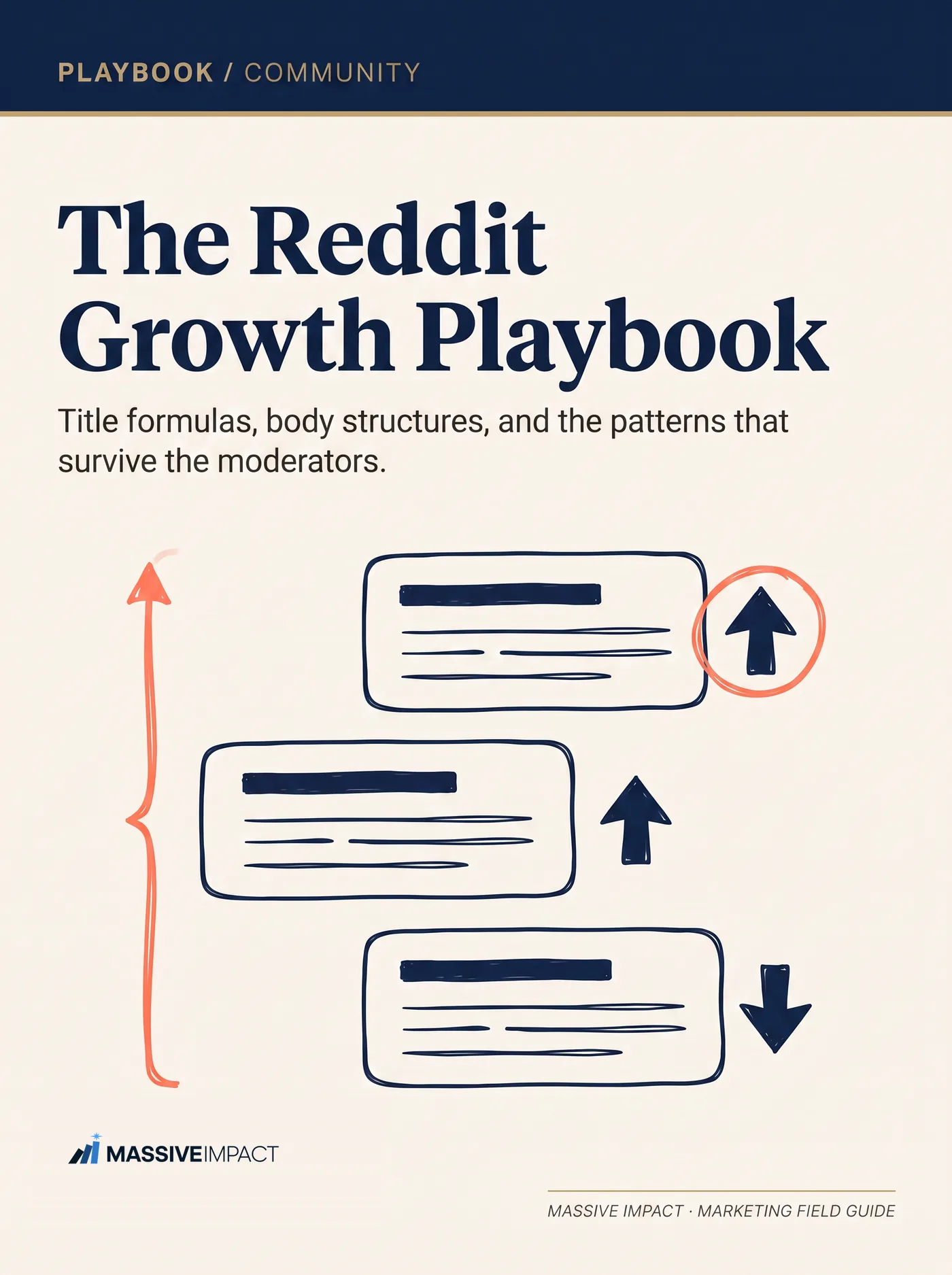 Cover of The Reddit Growth Playbook