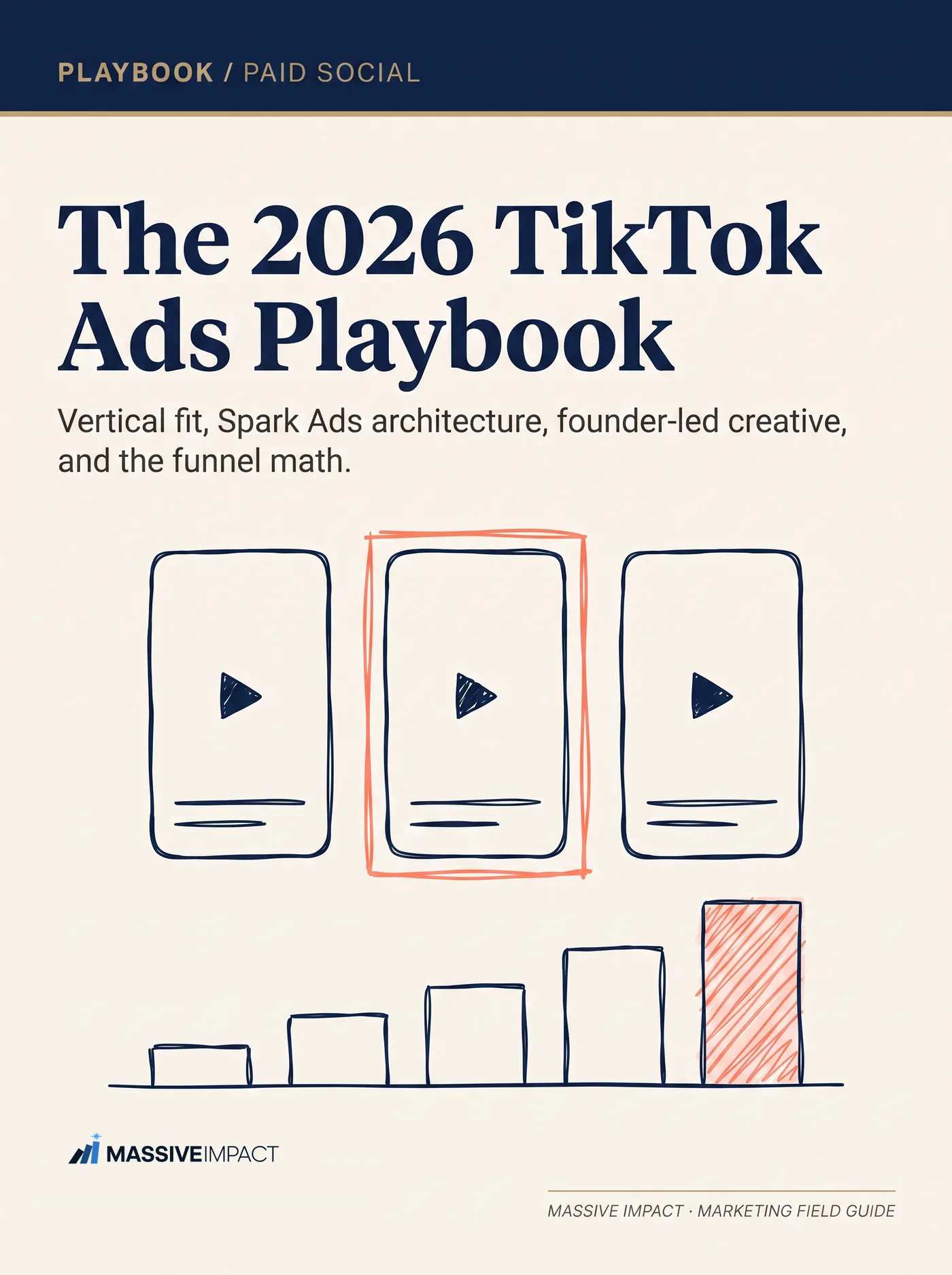 Cover of The 2026 TikTok Ads Playbook
