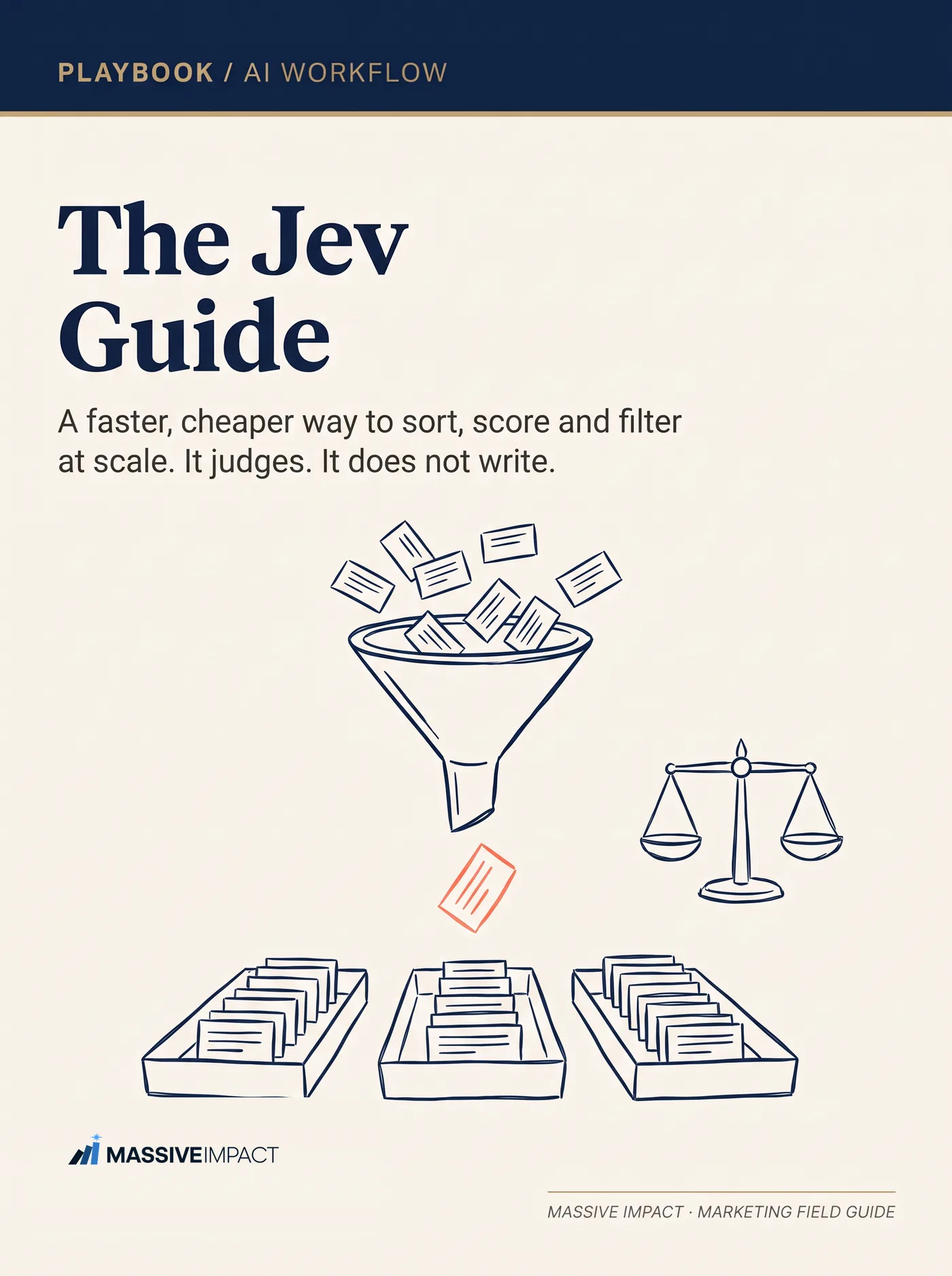 Cover of The Jev Guide