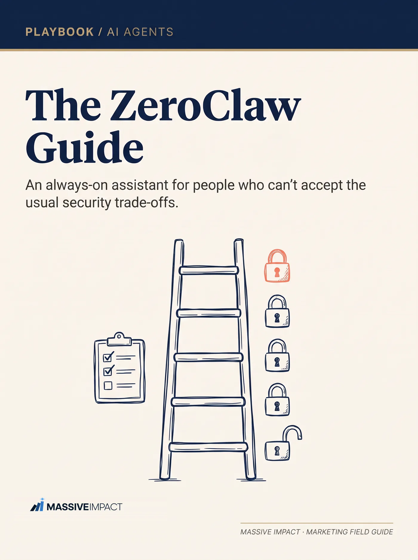 Cover of The ZeroClaw Guide