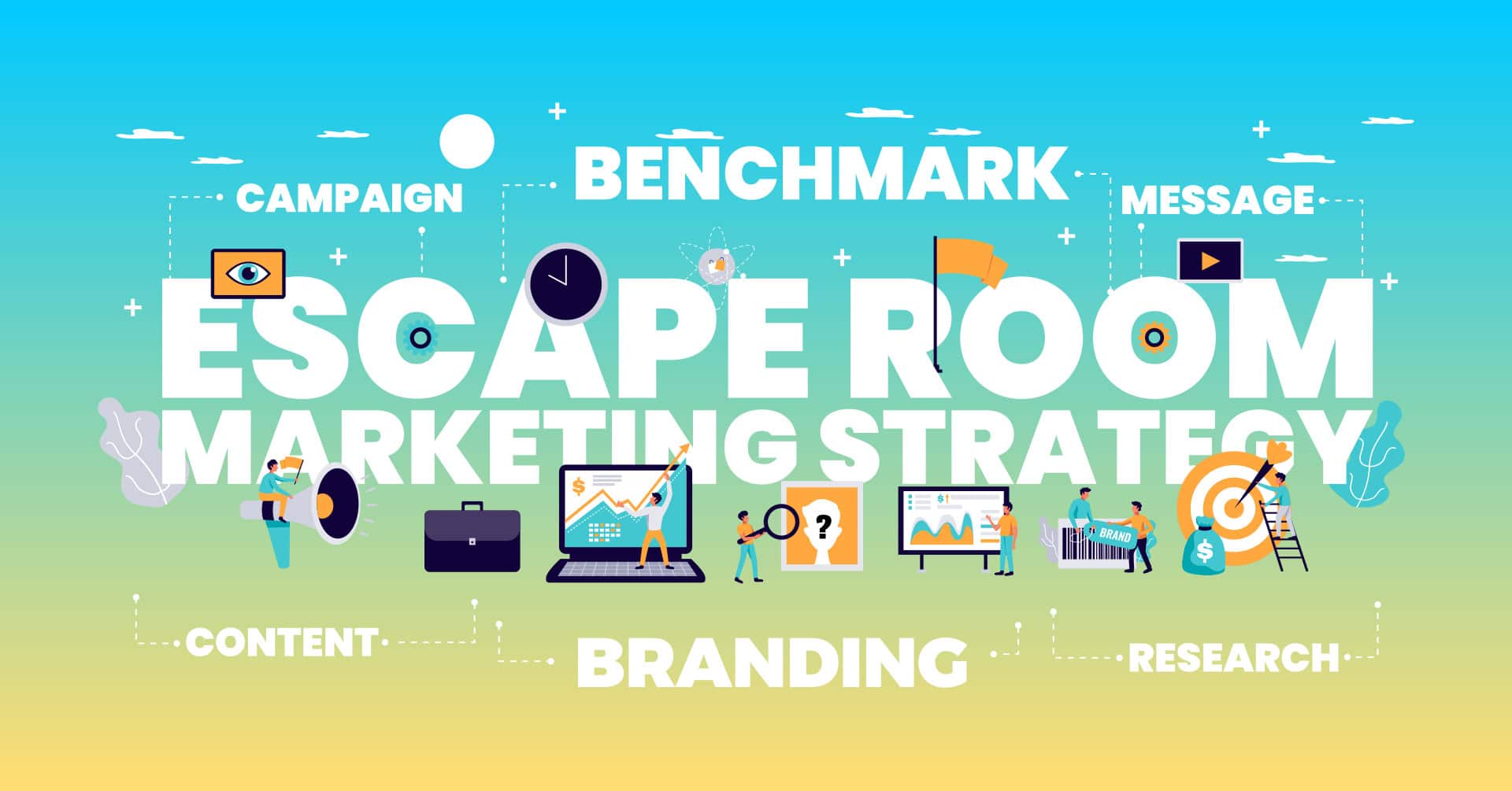The Ultimate Guide Escape Room Marketing Guide - 2022