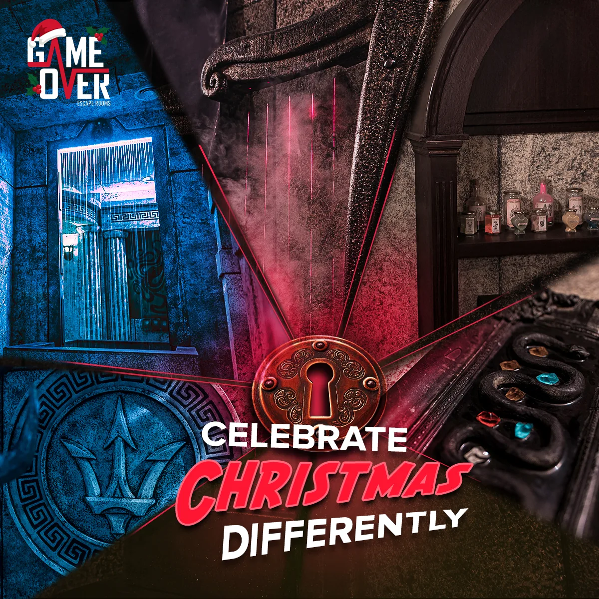 Game Over Christmas ad: Celebrate Christmas Differently